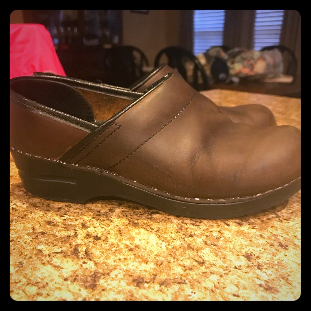 Dansko clogs size 37 (US 7)